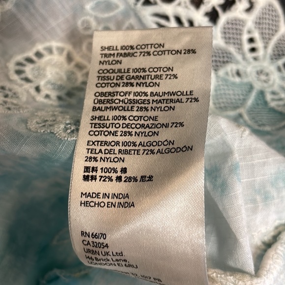 New Women’s Anthropologie Embroidered Tie-Dye Blouse!!🔥🔥🔥 - Picture 15 of 15